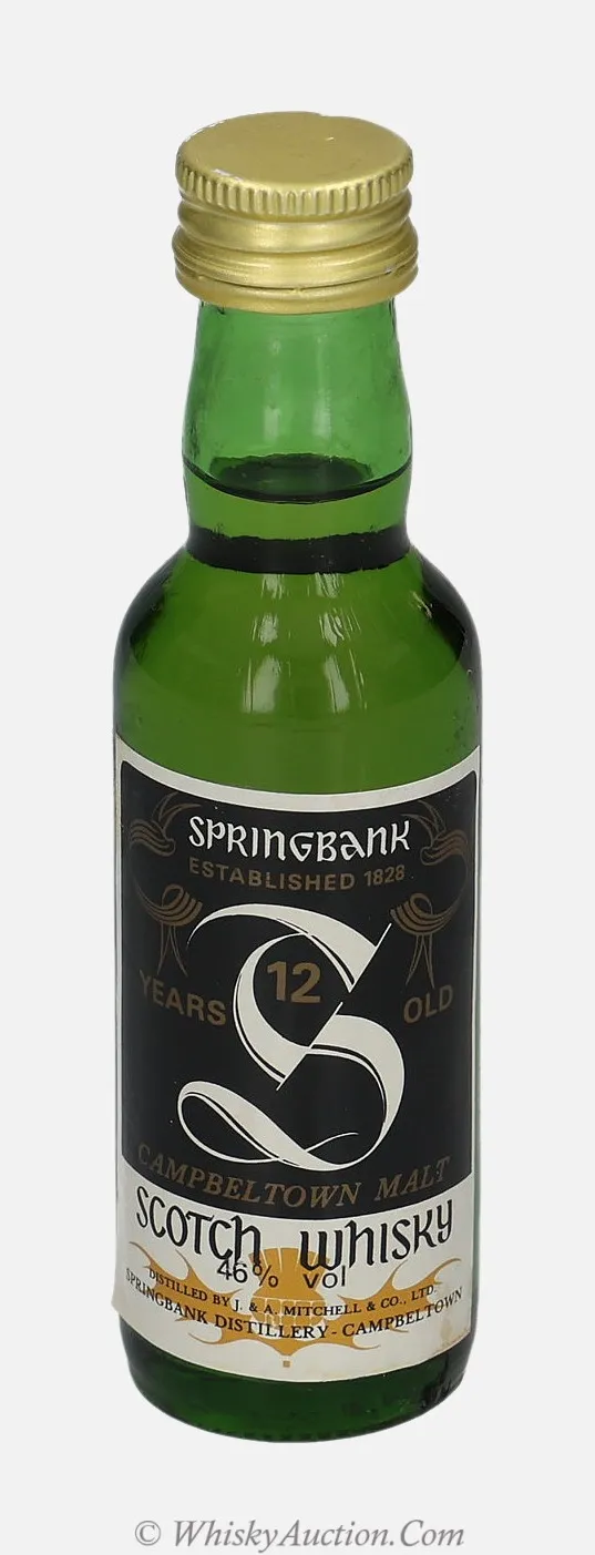 Springbank 12 let