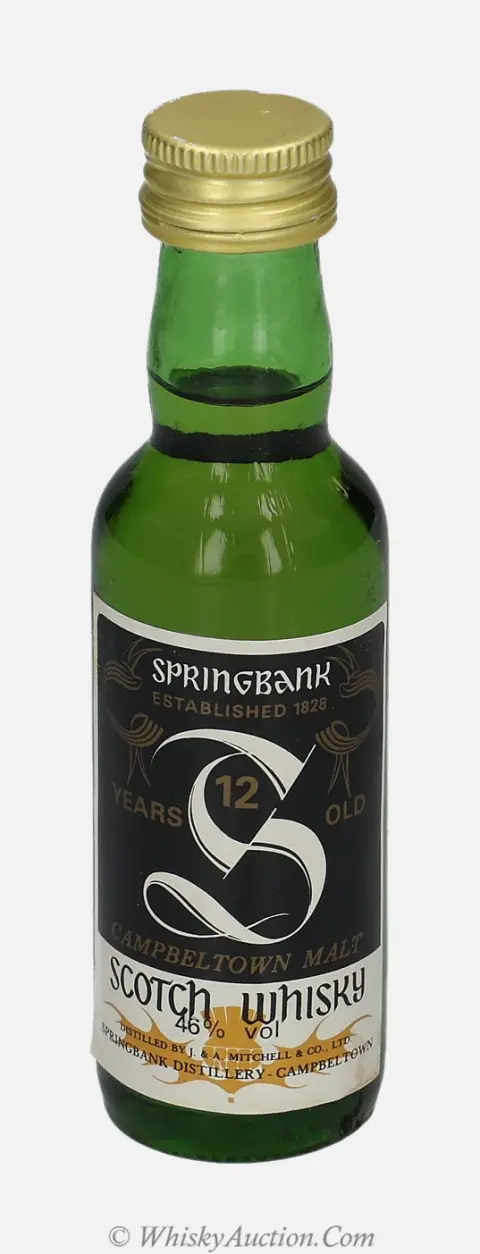 Springbank 12 let