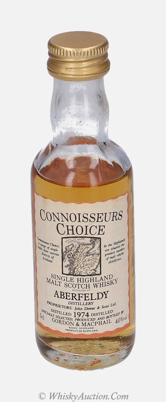 Aberfeldy Connoisseurs Choice (1974) – Gordon & MacPhail