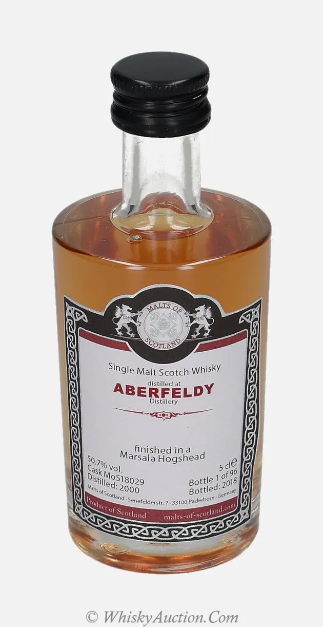 Aberfeldy (2000 / 2018) – Malts of Scotland