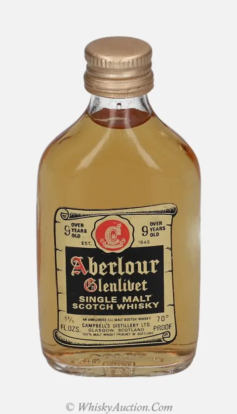 Aberlour over 9 years old Jahre