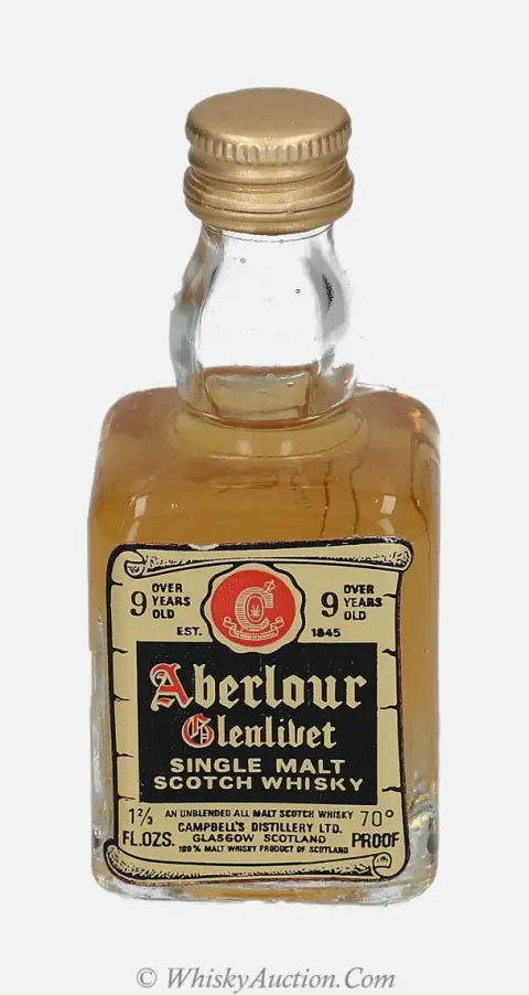 Aberlour over 9 years old Jahre