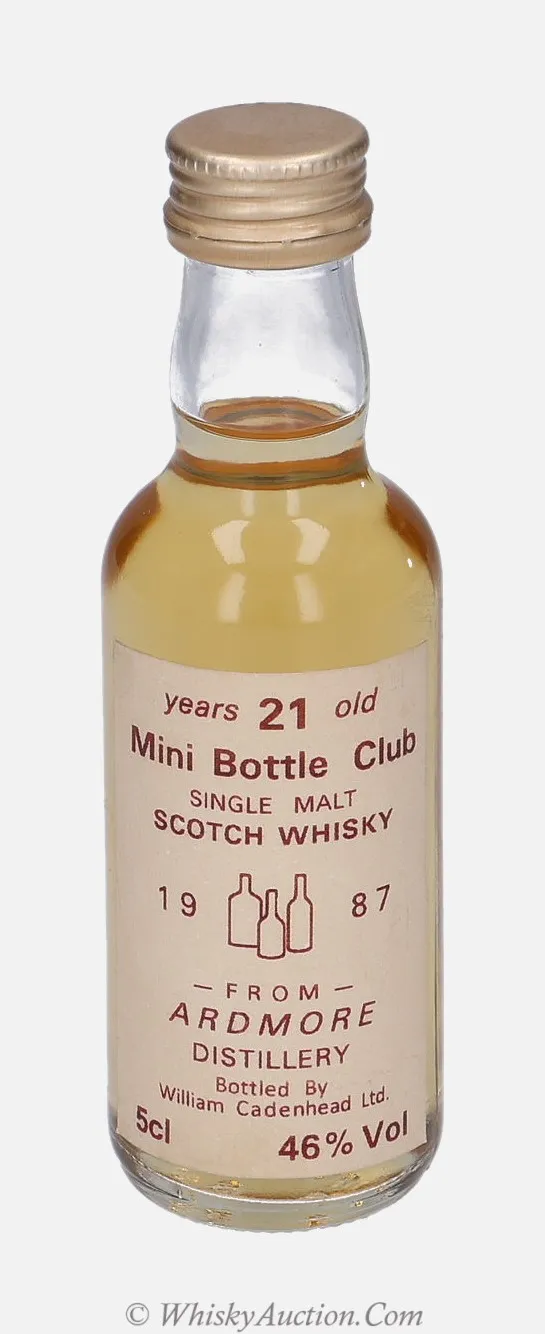 Ardmore 21 let – Wm. Cadenhead