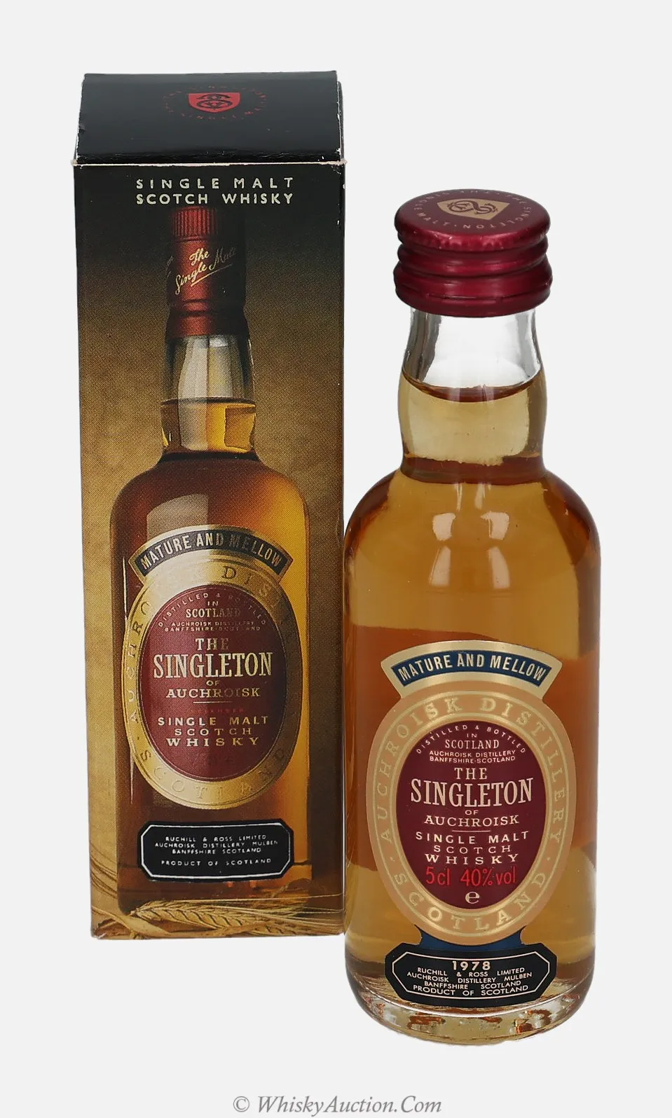 Auchroisk The Singleton (1978)