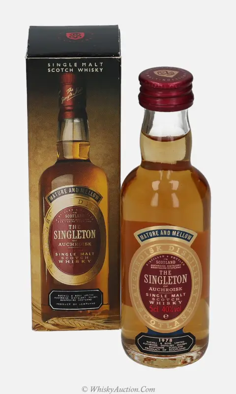 Auchroisk The Singleton (1978)