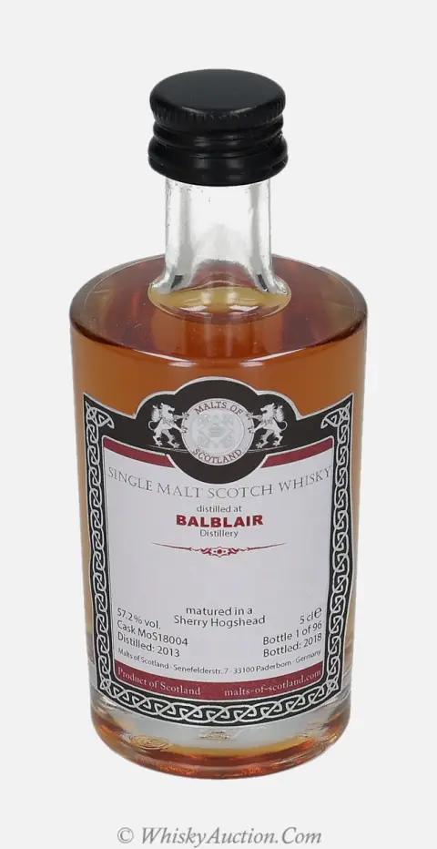 Balblair (2013 / 2018) – Malts of Scotland