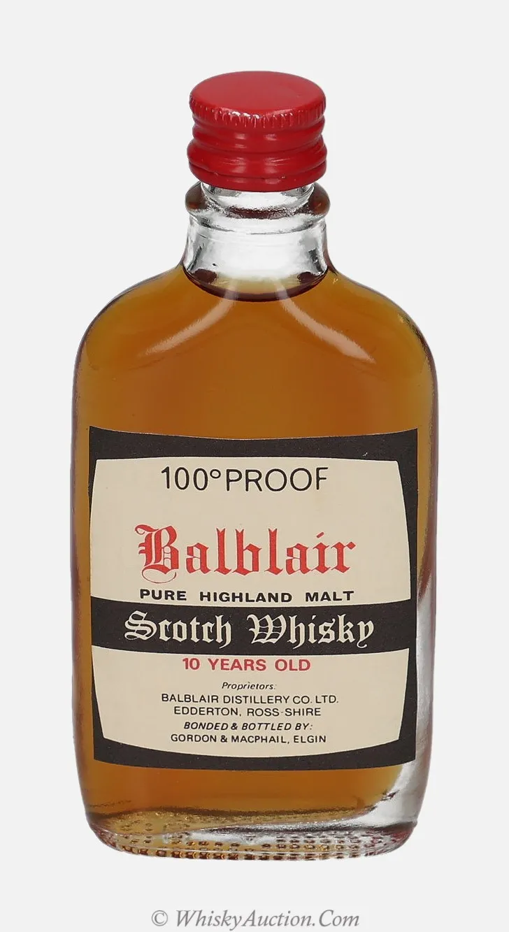 Balblair 10 let – Gordon & MacPhail