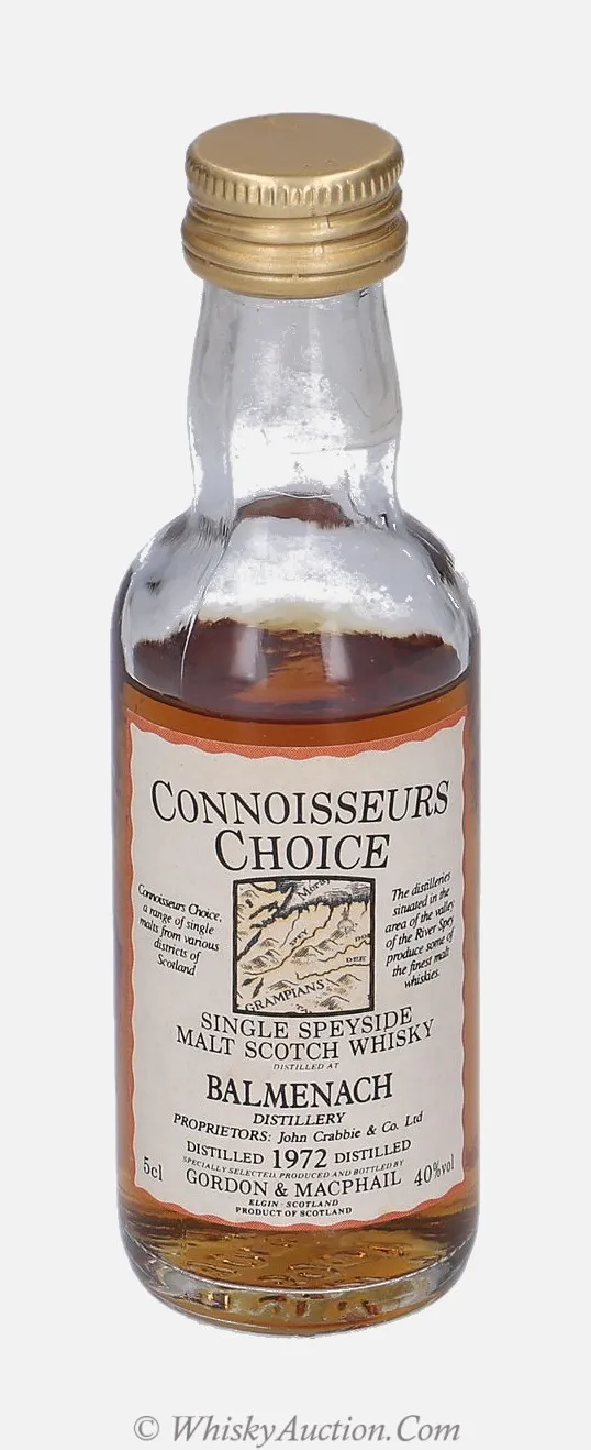 Balmenach Connoisseurs Choice (1972) – Gordon & MacPhail