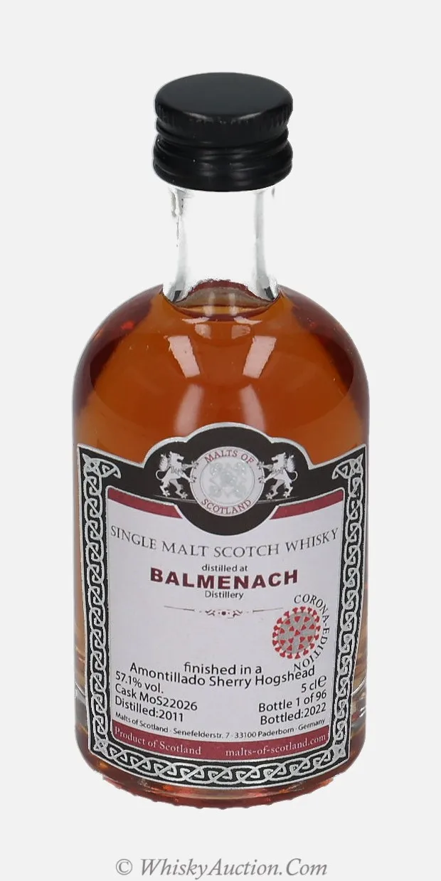 Balmenach (2011 / 2022) – Malts of Scotland
