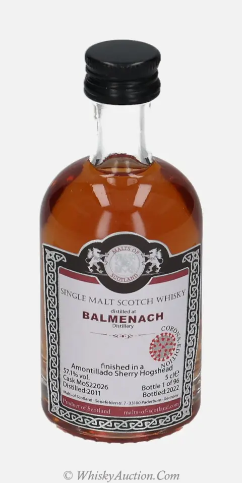Balmenach (2011 / 2022) – Malts of Scotland