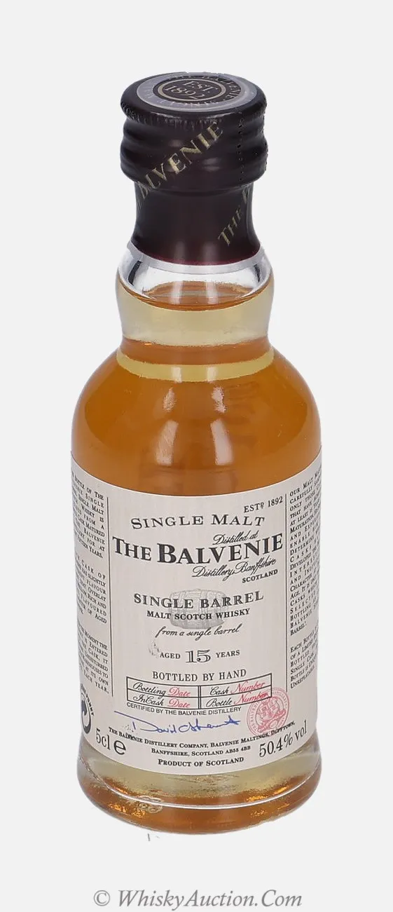 Balvenie Single Barrel 15 years