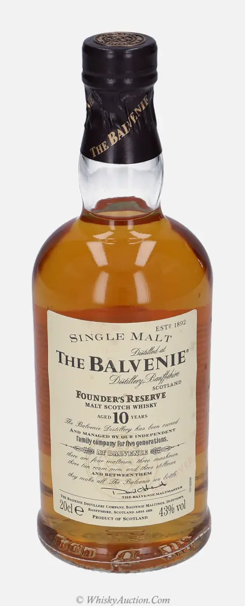 Balvenie Founder's Reserve 10 let