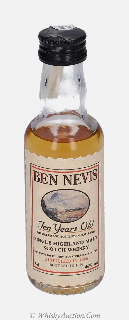 Ben Nevis 10 let (1986 / 1996)