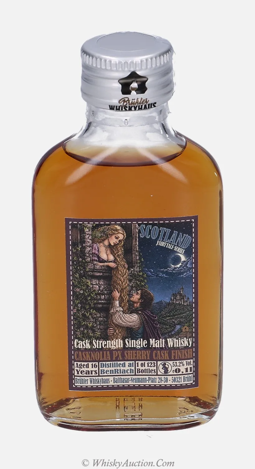 Benriach A Dream of Scotland 16 lat – Brühler Whiskyhaus