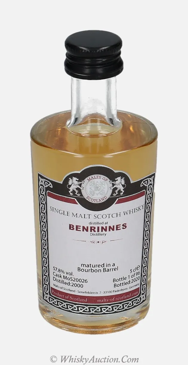 Benrinnes (2000 / 2020) – Malts of Scotland
