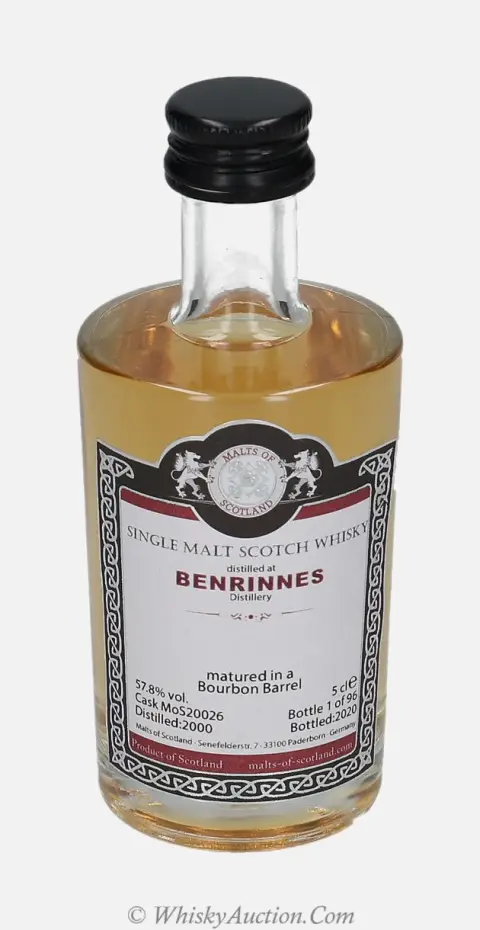 Benrinnes (2000 / 2020) – Malts of Scotland