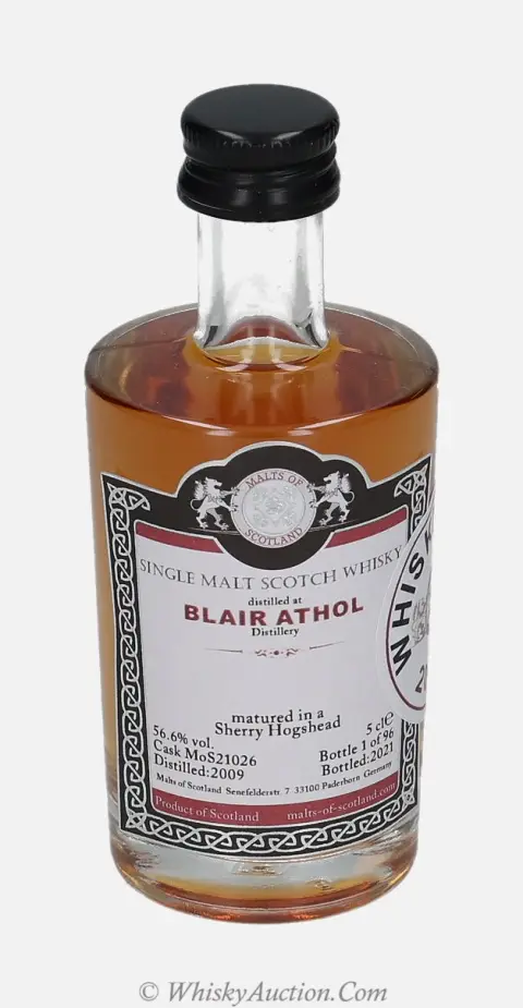 Blair Athol (2009 / 2021) – Malts of Scotland