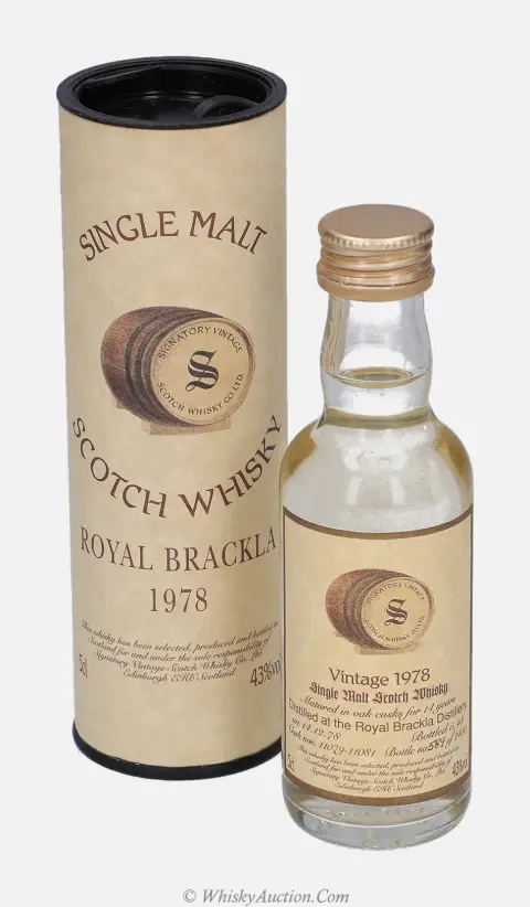 Brackla 14 let (14.12.1978 / 5.1993) – Signatory Vintage Scotch Whisky Co. Ltd.