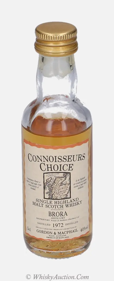 Brora Connoisseurs Choice (1972) – Gordon & MacPhail