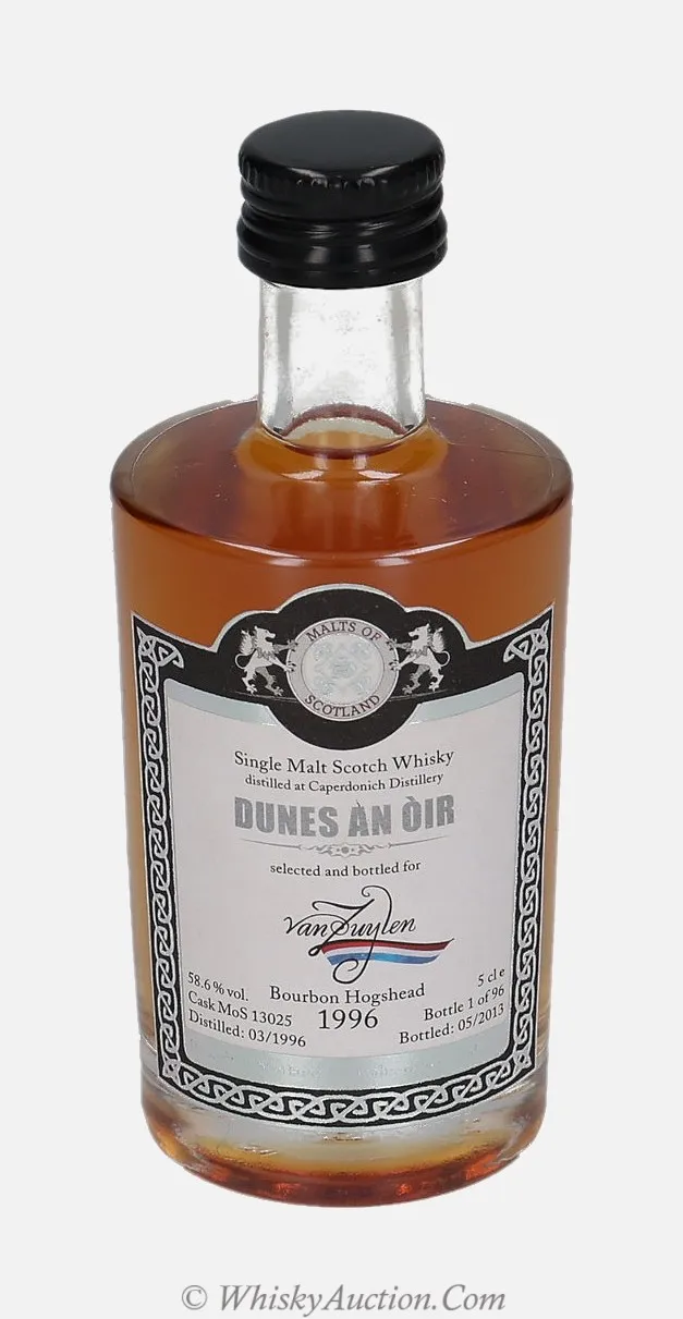 Caperdonich Dunes an Òir (3.1996 / 5.2013) – Malts of Scotland