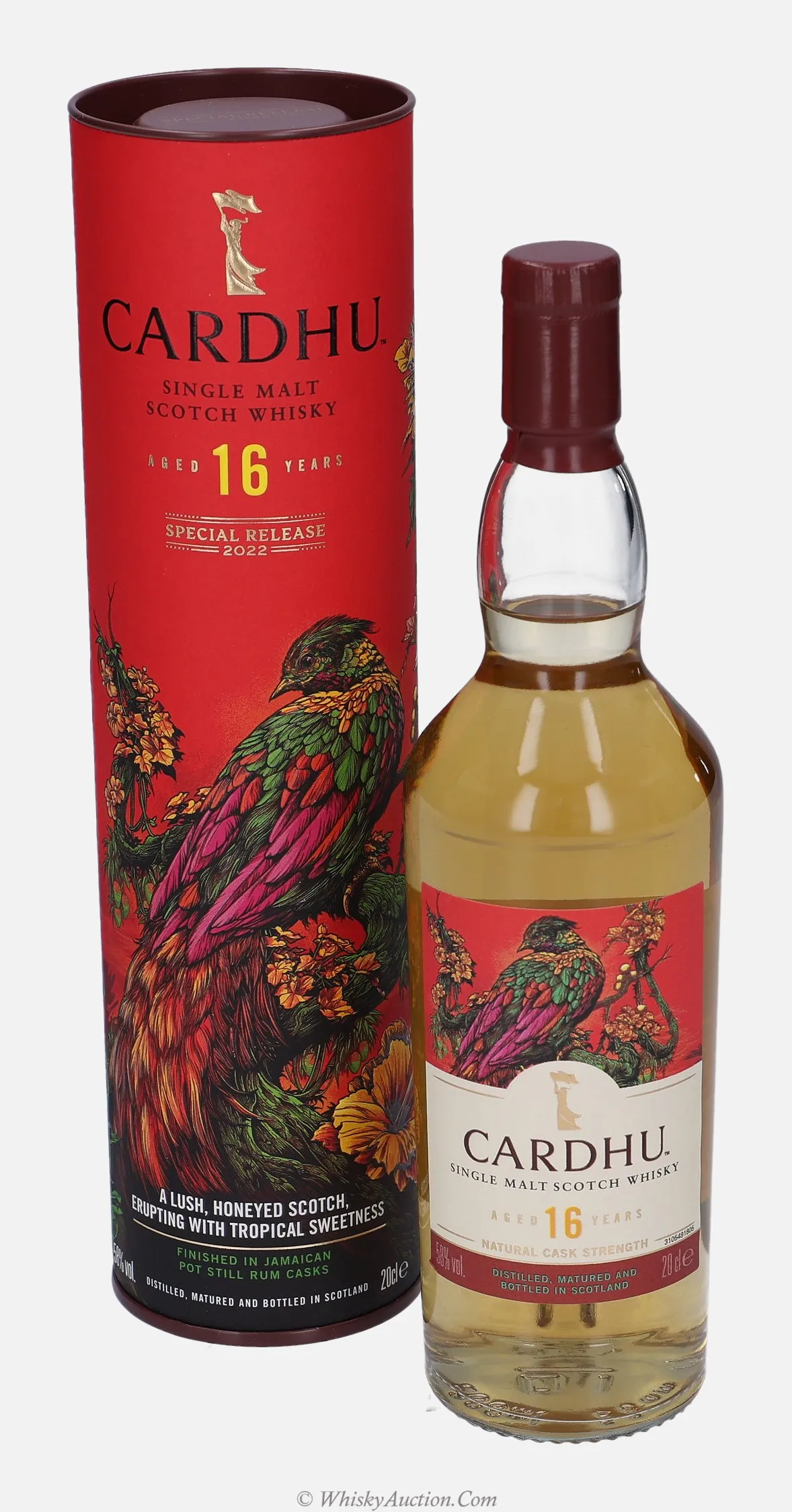 Cardhu 16 Years