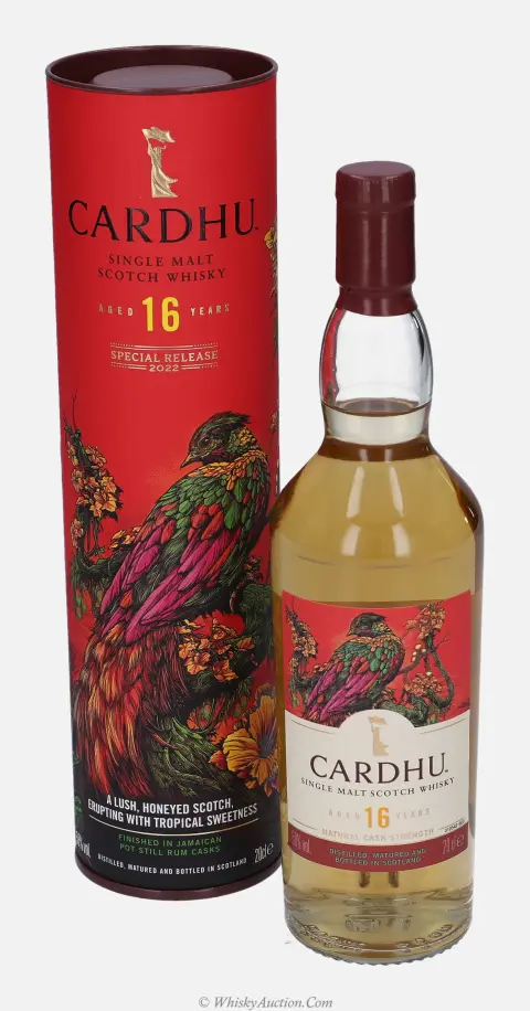 Cardhu 16 let