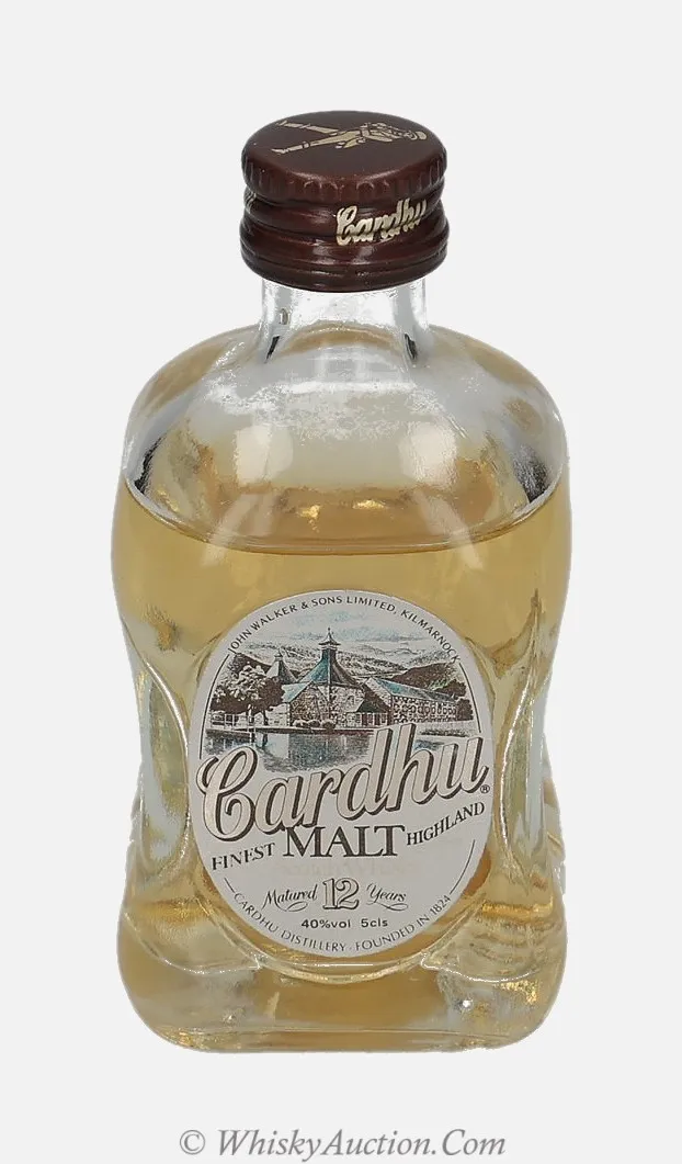 Cardhu 12 Years