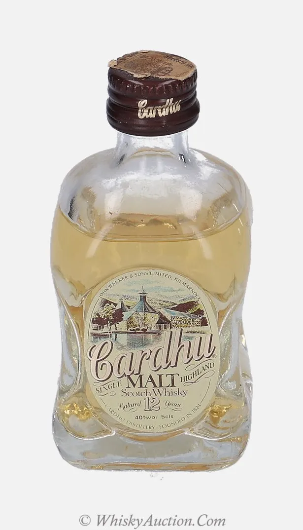 Cardhu 12 Years