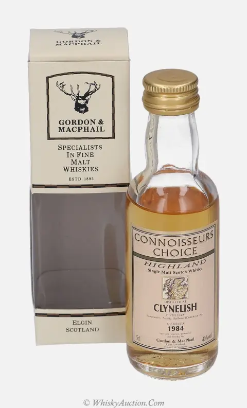 Clynelish Connoisseurs Choice (1984) – Gordon & MacPhail