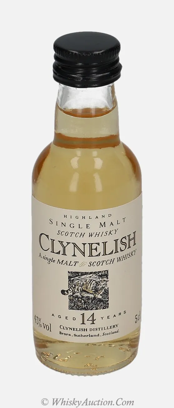 Clynelish Flora & Fauna 14 Years