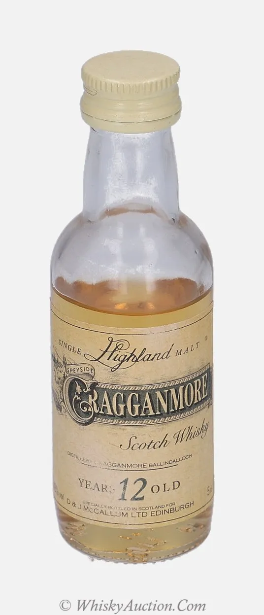 Cragganmore 12 Years