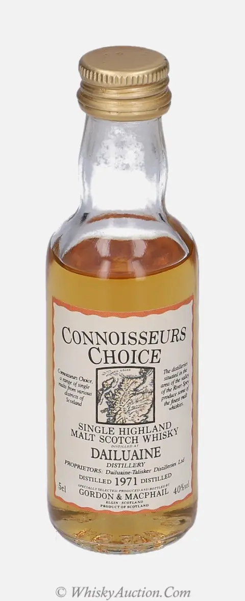 Dailuaine Connoisseurs Choice (1971) – Gordon & MacPhail