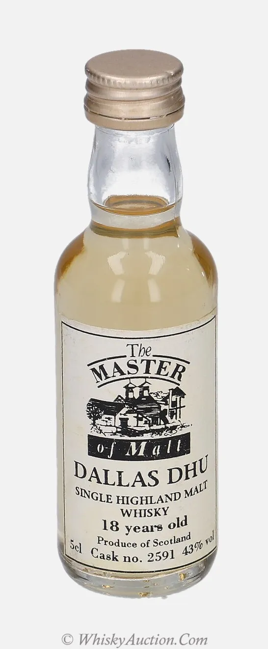 Dallas Dhu 18 ans – Master of Malt