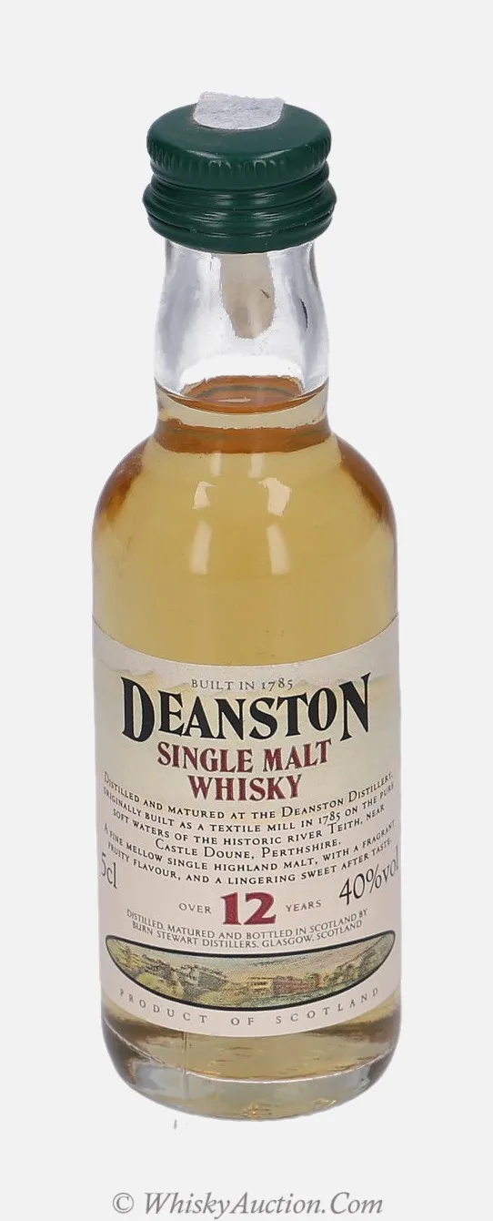 Deanston over 12 years old Years