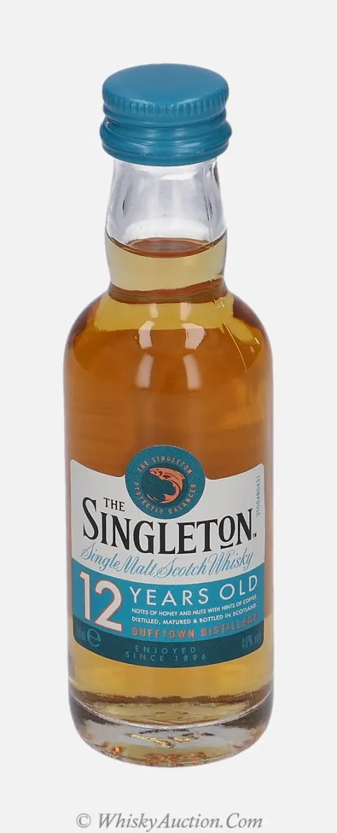 Dufftown The Singleton 12 let