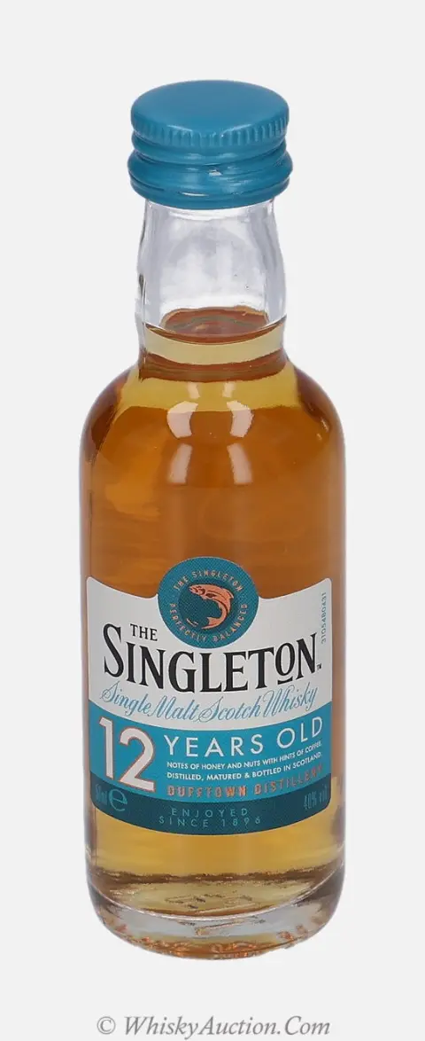 Dufftown The Singleton 12 let