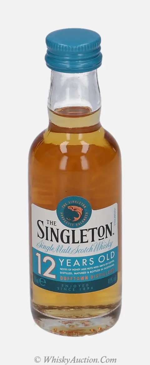 Dufftown The Singleton 12 let