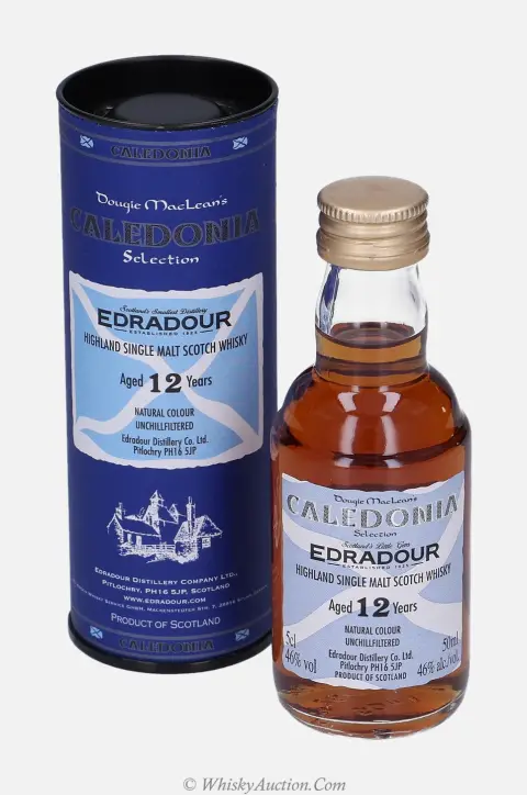 Edradour Dougie MacLean's Caledonia Selection 12 let