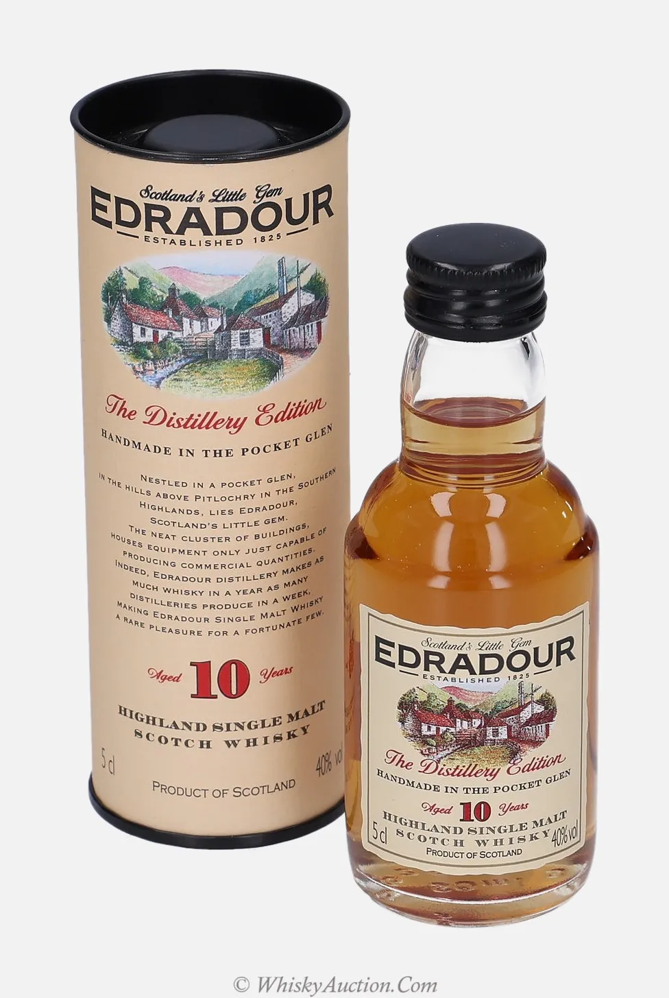 Edradour 10 let