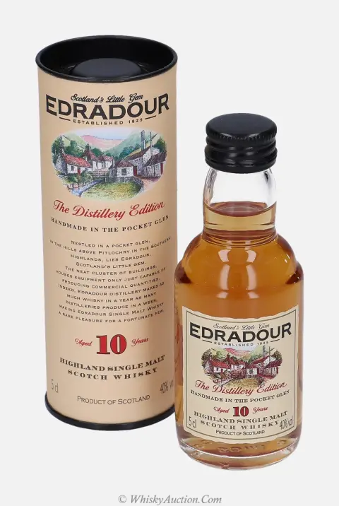 Edradour 10 let