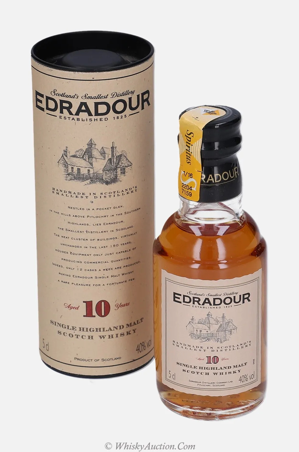 Edradour 10 let