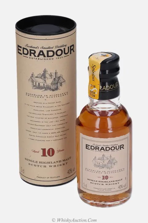 Edradour 10 let