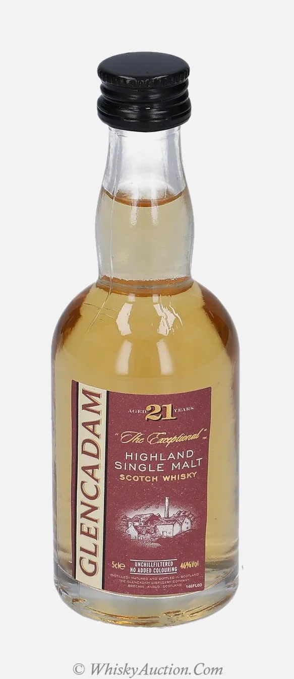 Glencadam 21 ans