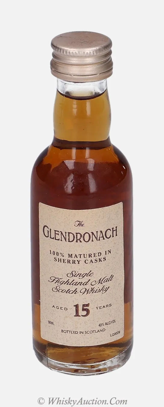 Glendronach 15 ans