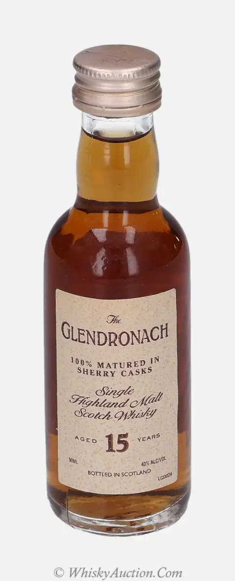 Glendronach 15 let