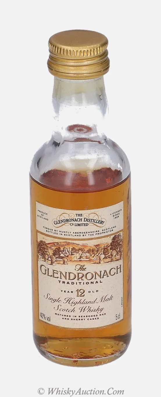 Glendronach Traditional 12 let
