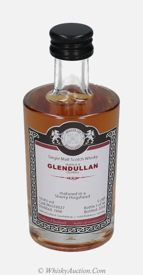 Glendullan (1996 / 2018) – Malts of Scotland