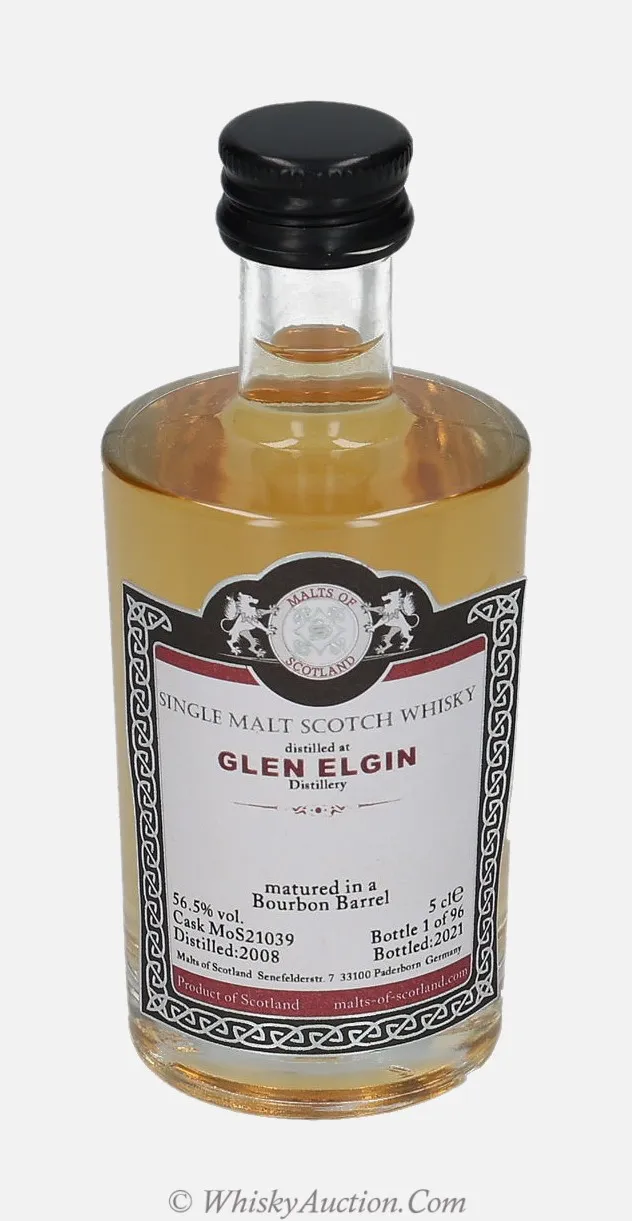 Glen Elgin (2008 / 2021) – Malts of Scotland