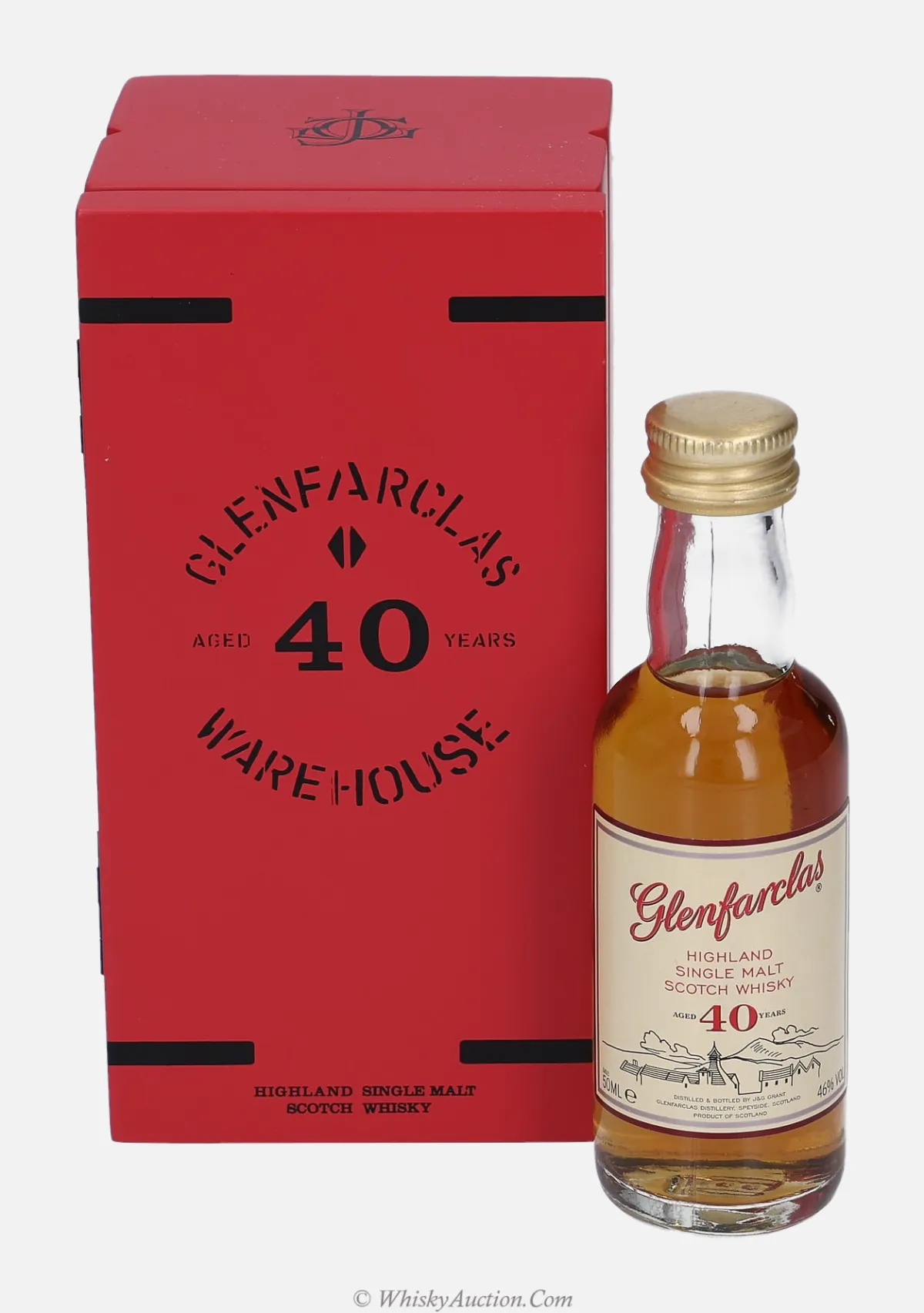 Glenfarclas 40 let