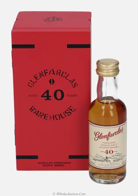 Glenfarclas 40 let
